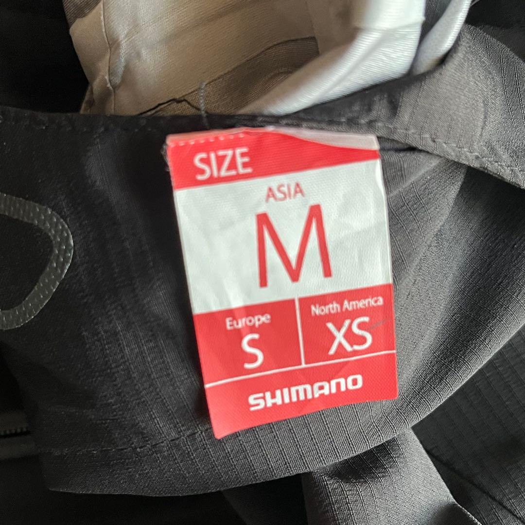 未使用✨SHIMANO XEFO-DURAST レインジャケット RA-22JS