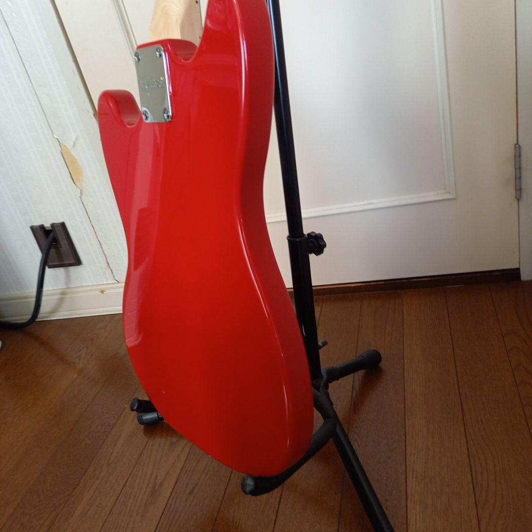 『美品』Squier by Fender MUSTANG Sonic 椎名林檎
