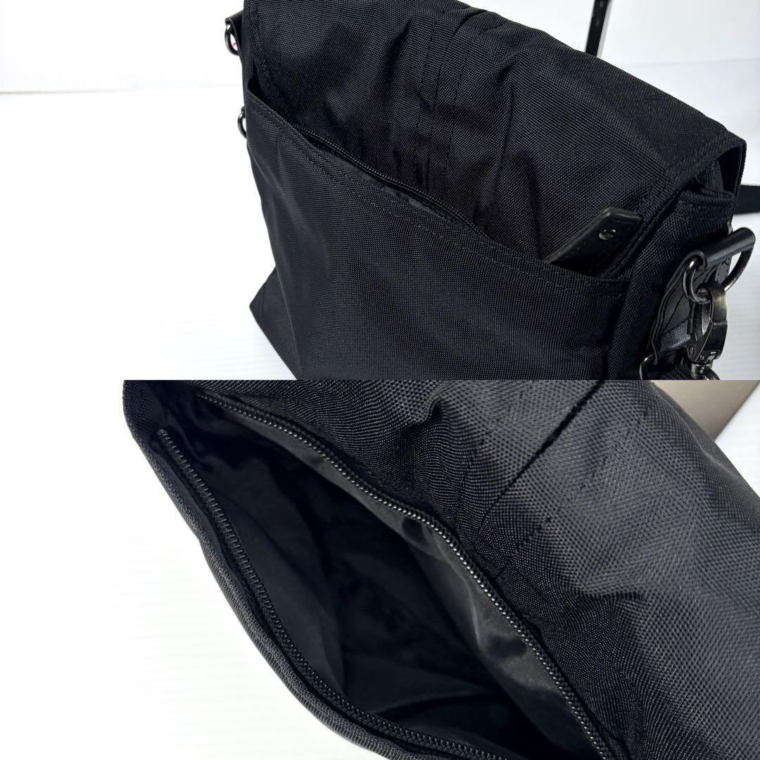 Masaki Matsushima ショルダーバッグ ブラック 黒 拡張可