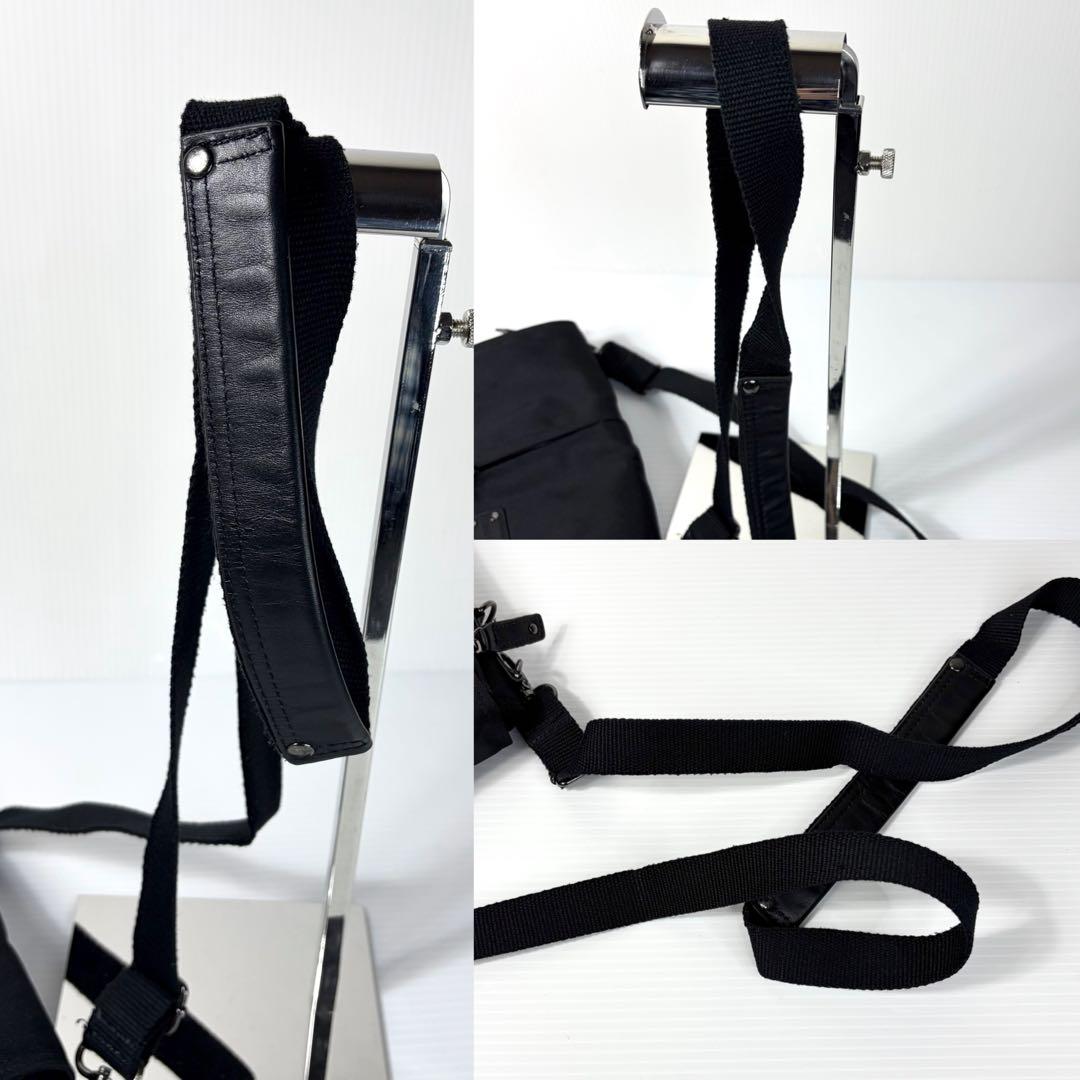 Masaki Matsushima ショルダーバッグ ブラック 黒 拡張可