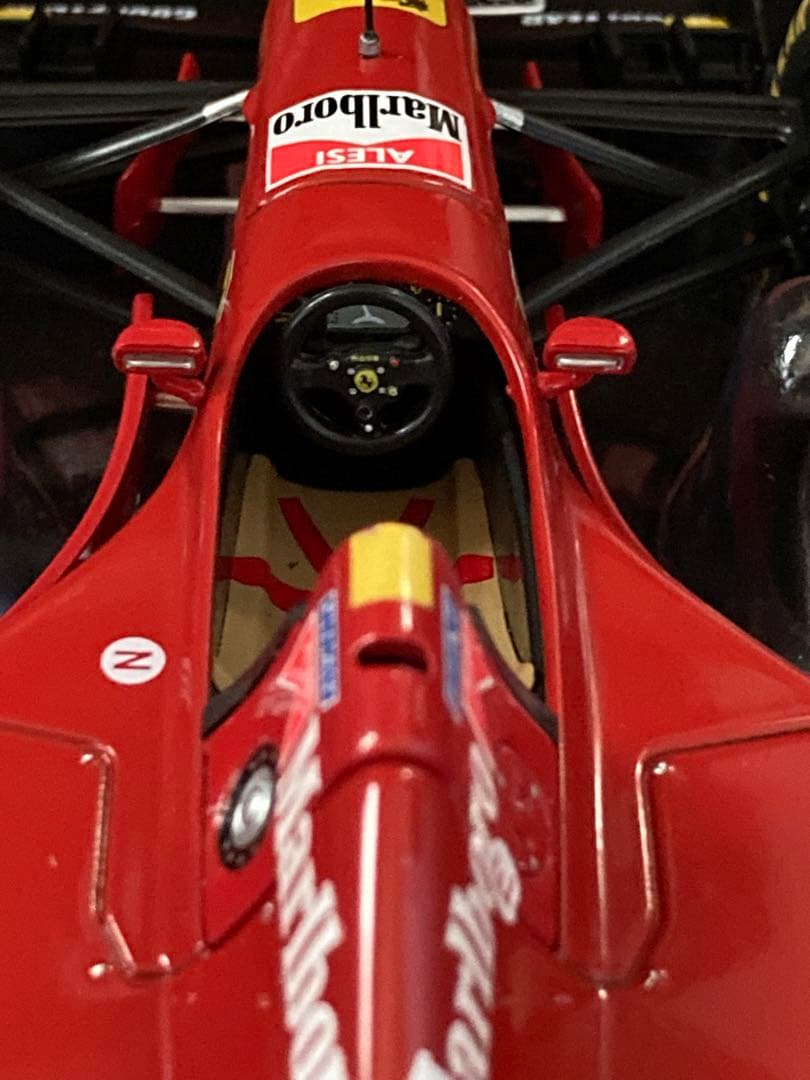 試験版フェラーリF1 ビッグスケールコレクション 1/24 フェラーリ412T2