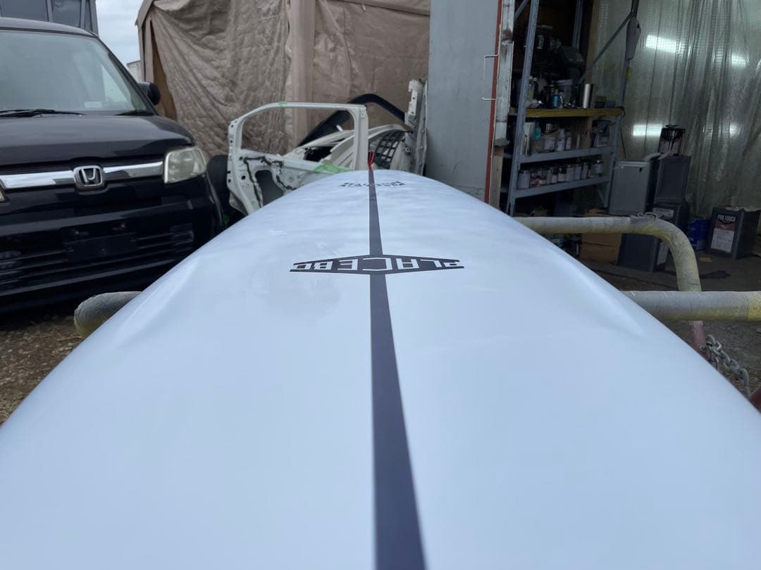 【状態良手渡可】 PLACEBO RE-LOADED プレセボリローデッド6'4