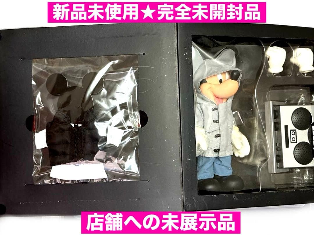 【新品未使用】ヴンテージミッキーマウス限定フィギュア香港製★未展示品