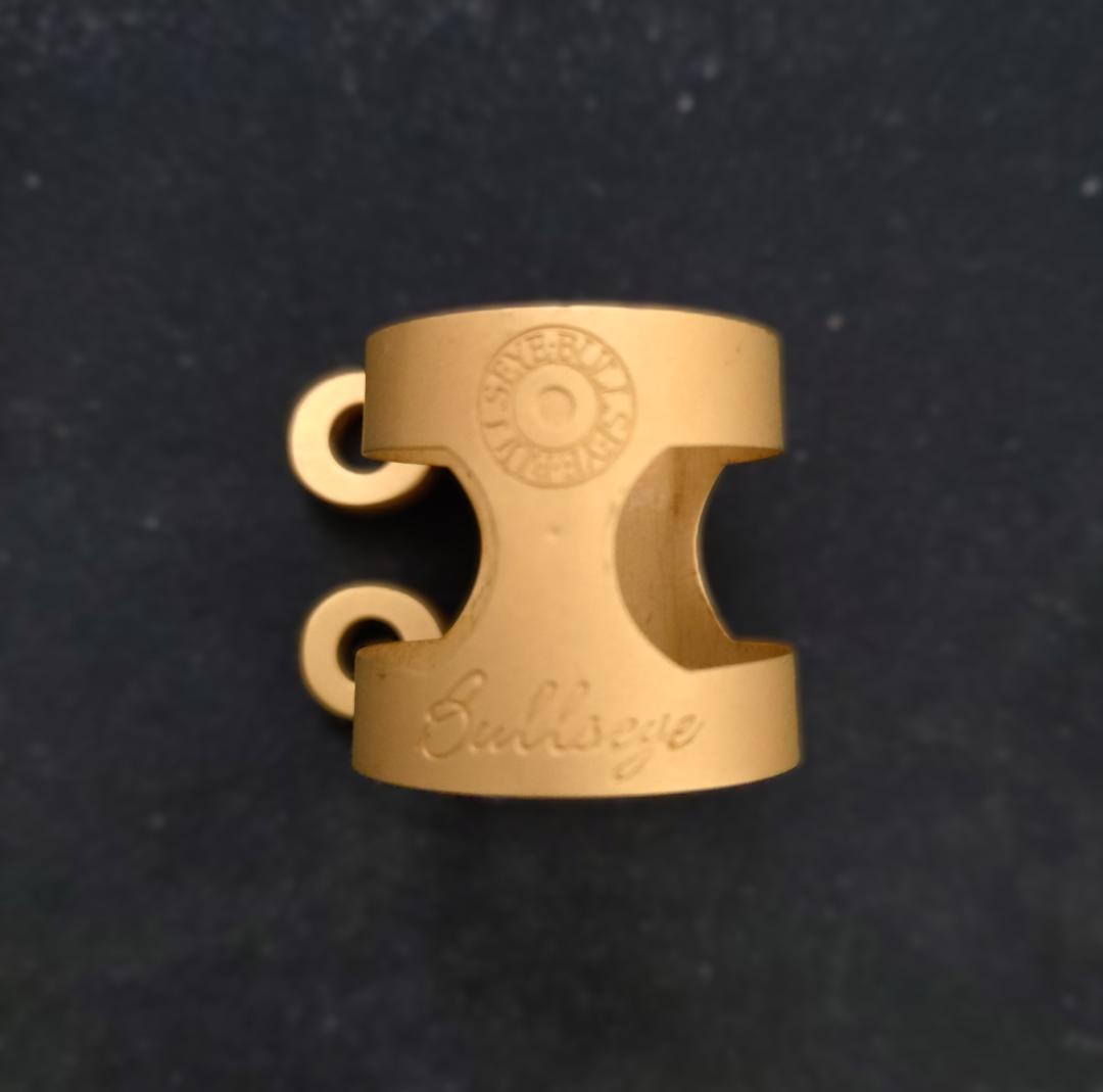 BULLSEYE ブルズEX サテンGP アルトサックス用リガチャー