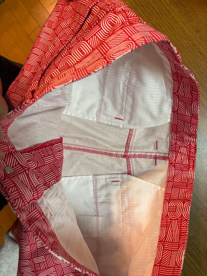 【新品】Jack Bunny ロゴプリントパンツ サイズ6