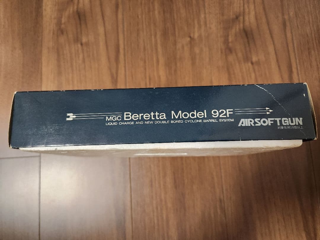 MGC Beretta M92F エアガン