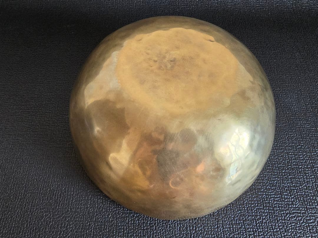 アマナマナ amanamana チベット・シンギングボウル 渋金・大サイズ