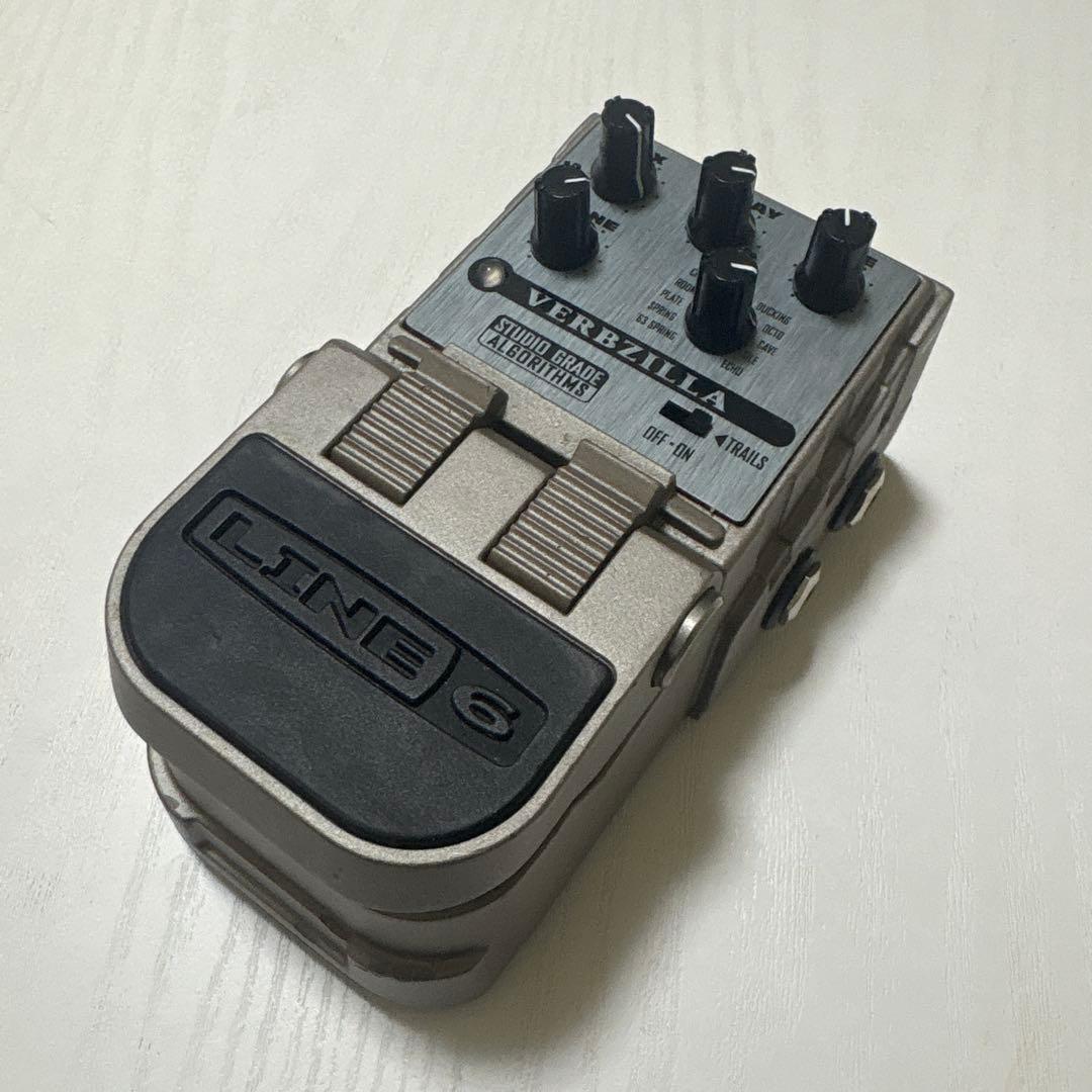 Line 6 VERBZILLA ギターエフェクター