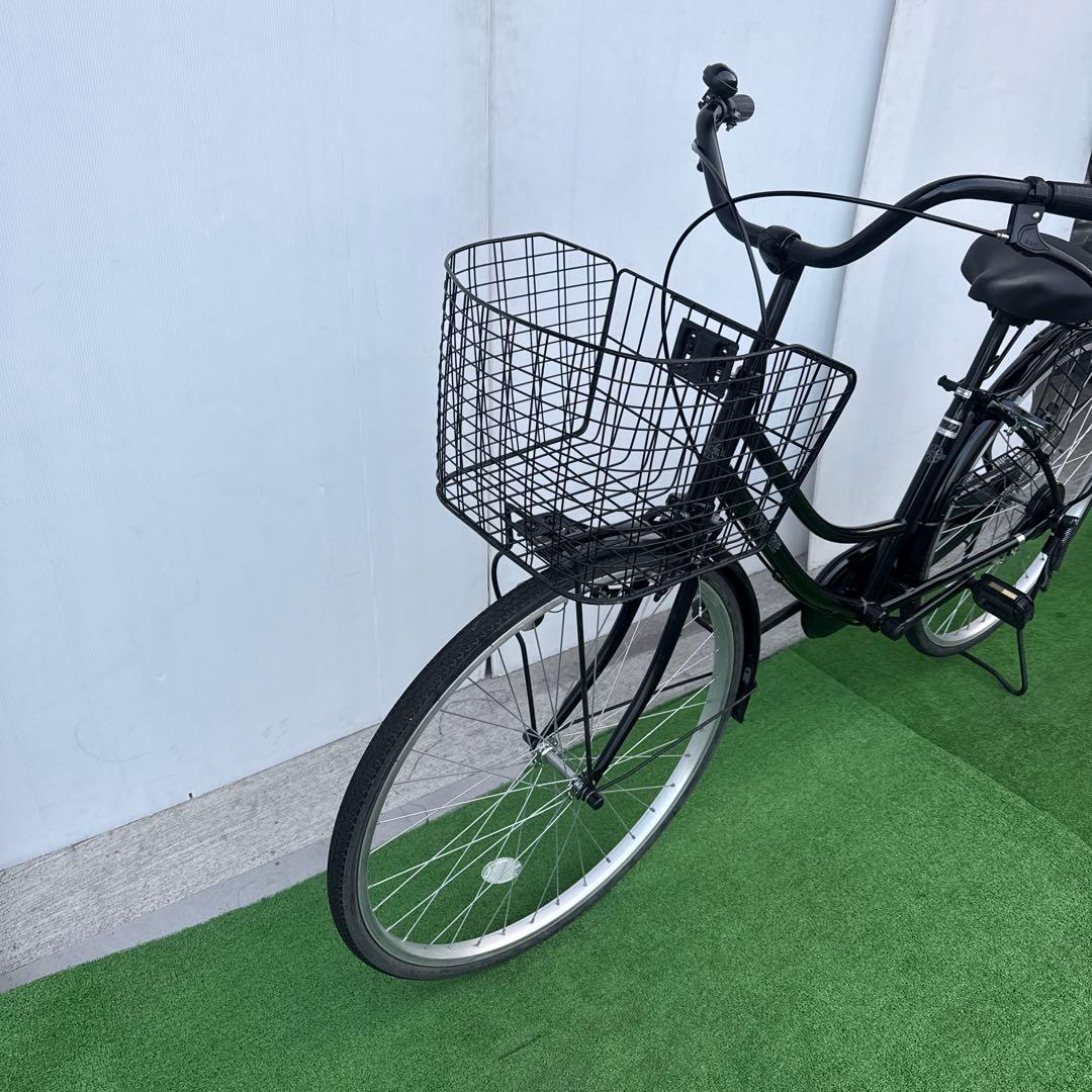 自転車26インチ ブラック【引き取り限定】