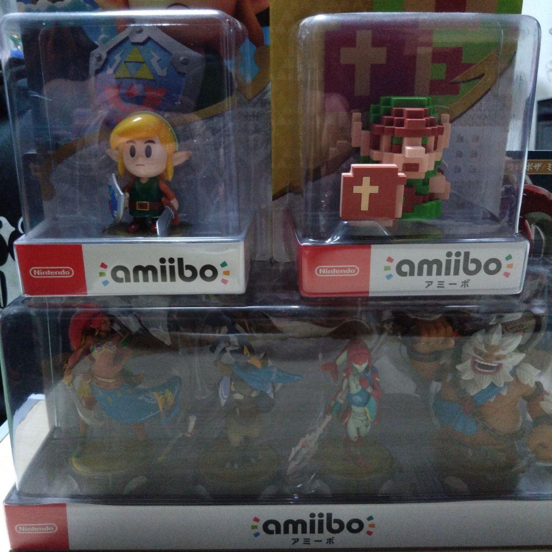 Nintendo amiibo ゼルダの伝説 セット