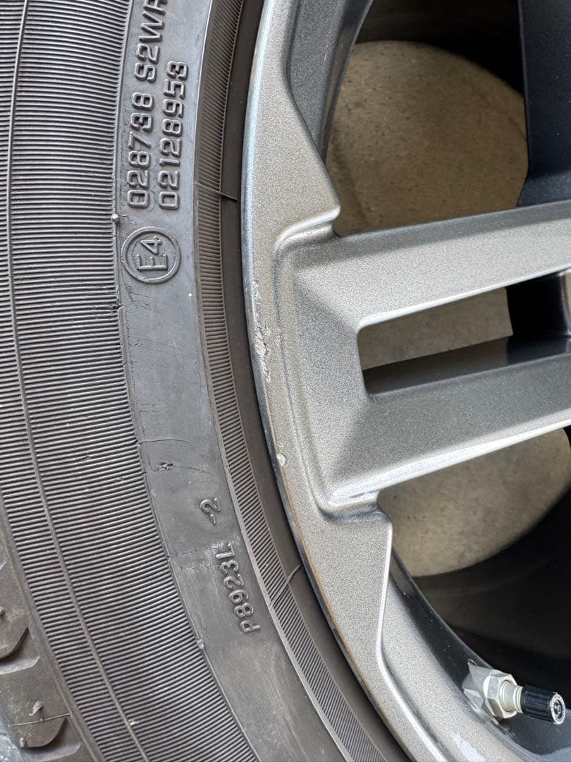 車タイヤホイールセット