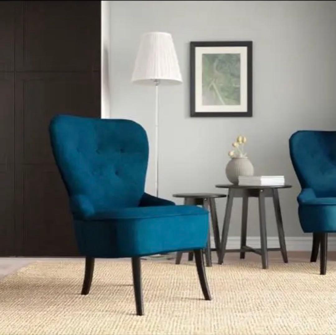 IKEA REMSTA 1人用ソファ