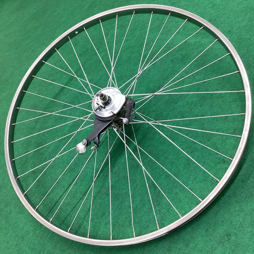 ステンレスリム　後輪 27x1-3/8 用 内装3段　27インチ