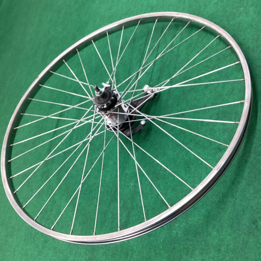 ステンレスリム　後輪 27x1-3/8 用 内装3段　27インチ