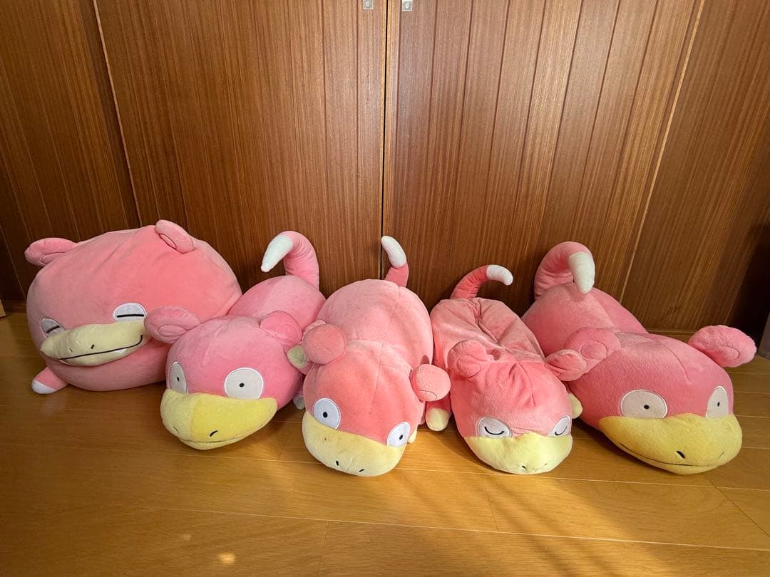 ヤドン ぬいぐるみセット むぎゅっと ポケモン ティッシュカバー Pokémon