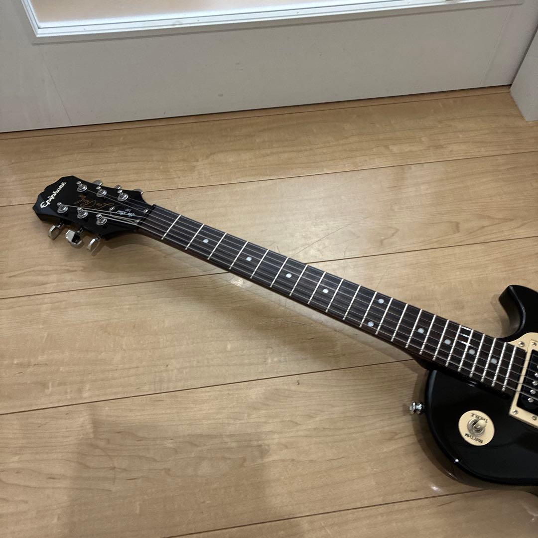 安い　Epiphone Les Paul 100 エピフォン新ロゴ　いい音