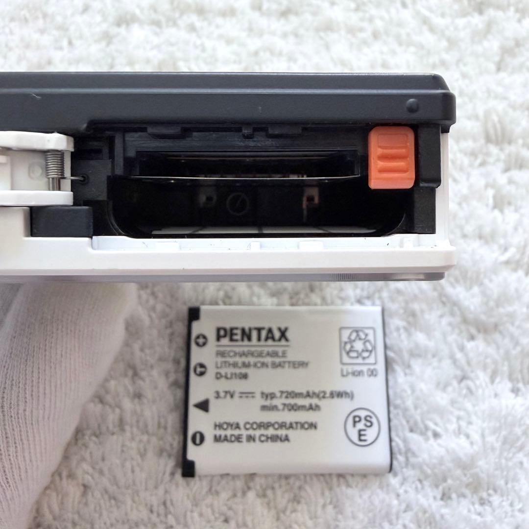 【動作確認済】PENTAX ペンタックス Optio RS1000 レトロカメラ