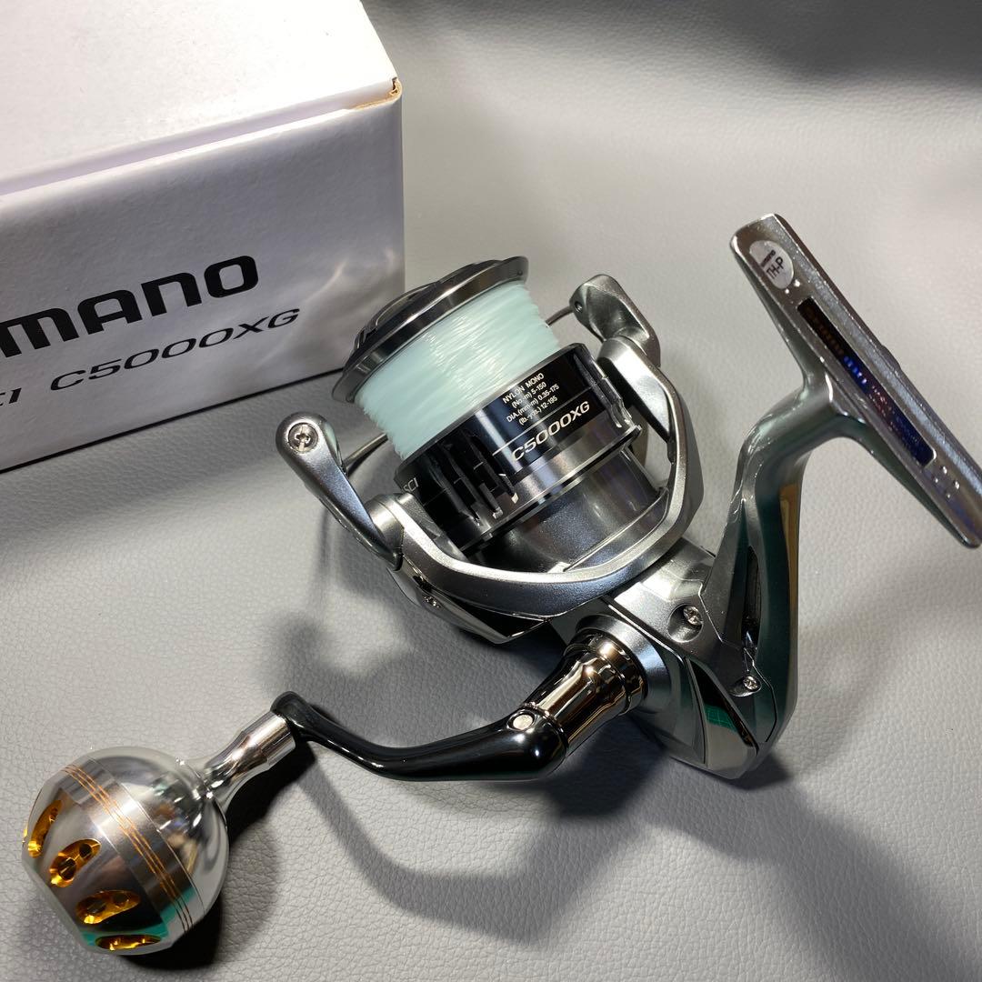シマノ21ナスキーC5000XG／ゴメクサスノブ