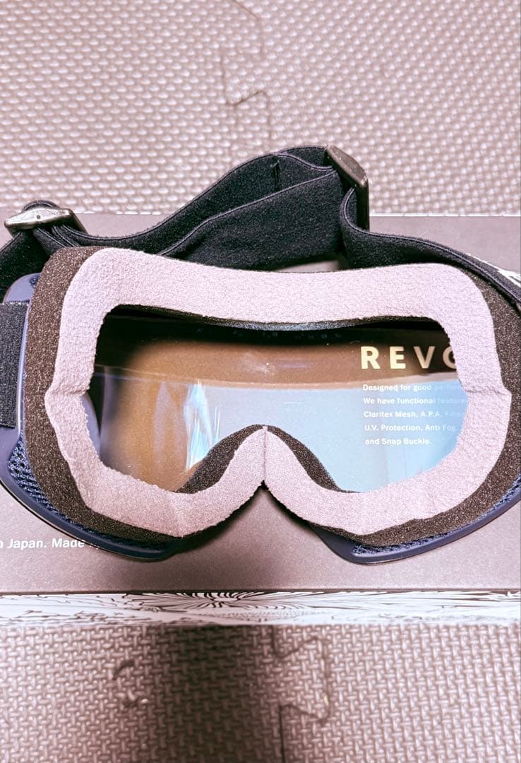 REVOLT リボルト スノーボード ゴーグル FRAMELESS-2