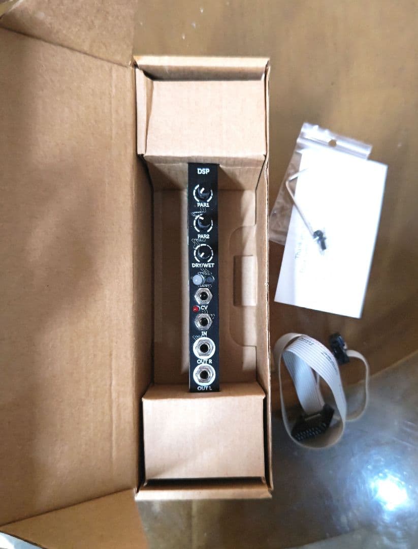 erica synths pico DSP モジュラーシンセ ユーロラックシンセ