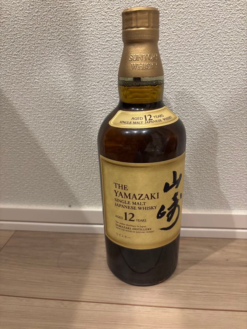 山崎 12年ウイスキー700ml
