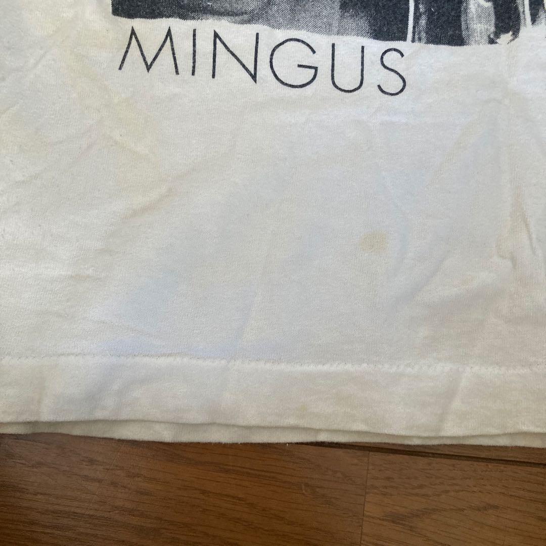 ミンガス Tシャツ LサイズCharles Mingus チャールズ・ミンガス