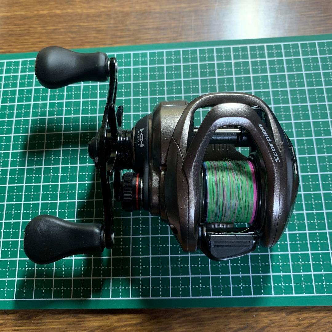 スコーピオンBFS LEFT HANDLE 左巻