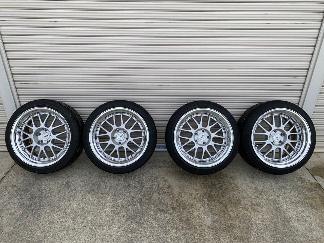 SSR MS1 18インチ 5穴 9J+19/10J+24 ４本