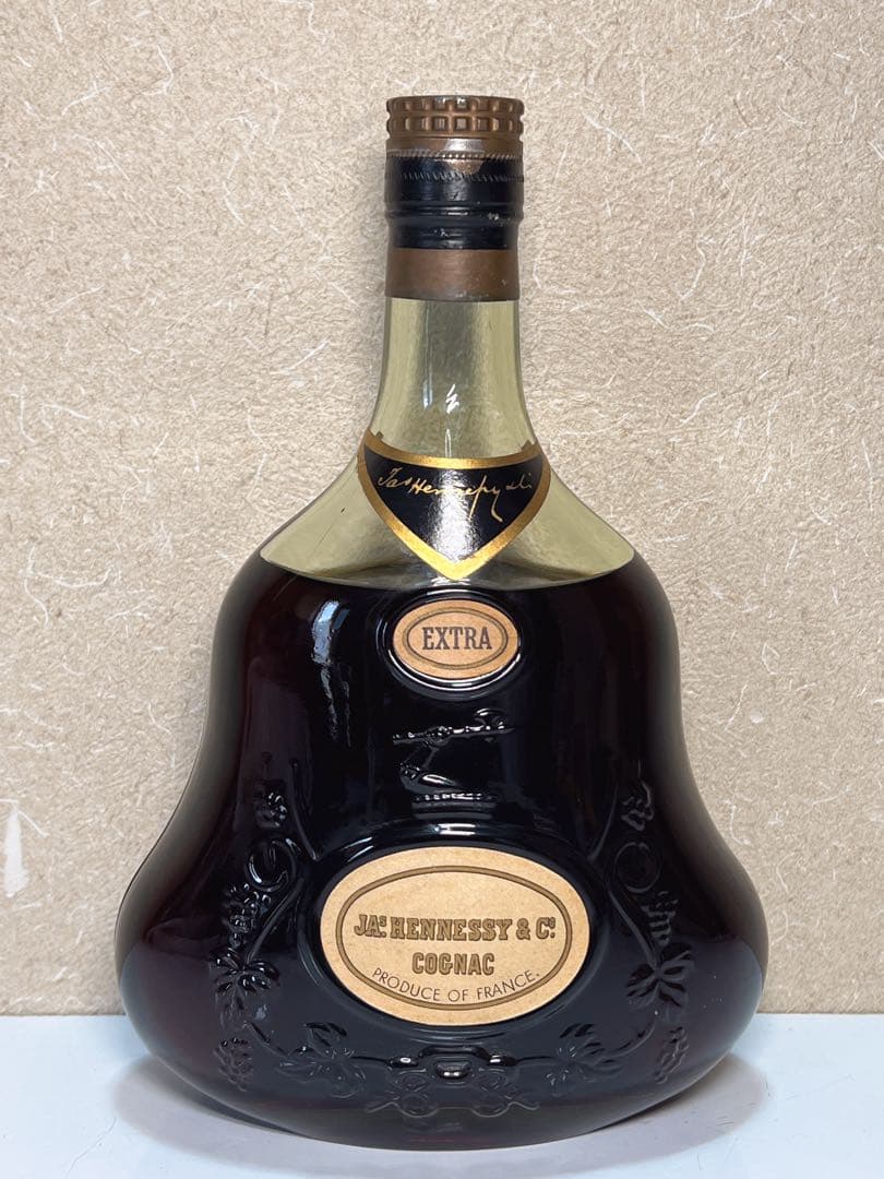 ヘネシー Hennessy & Co. EXTRA コニャック 【古酒】