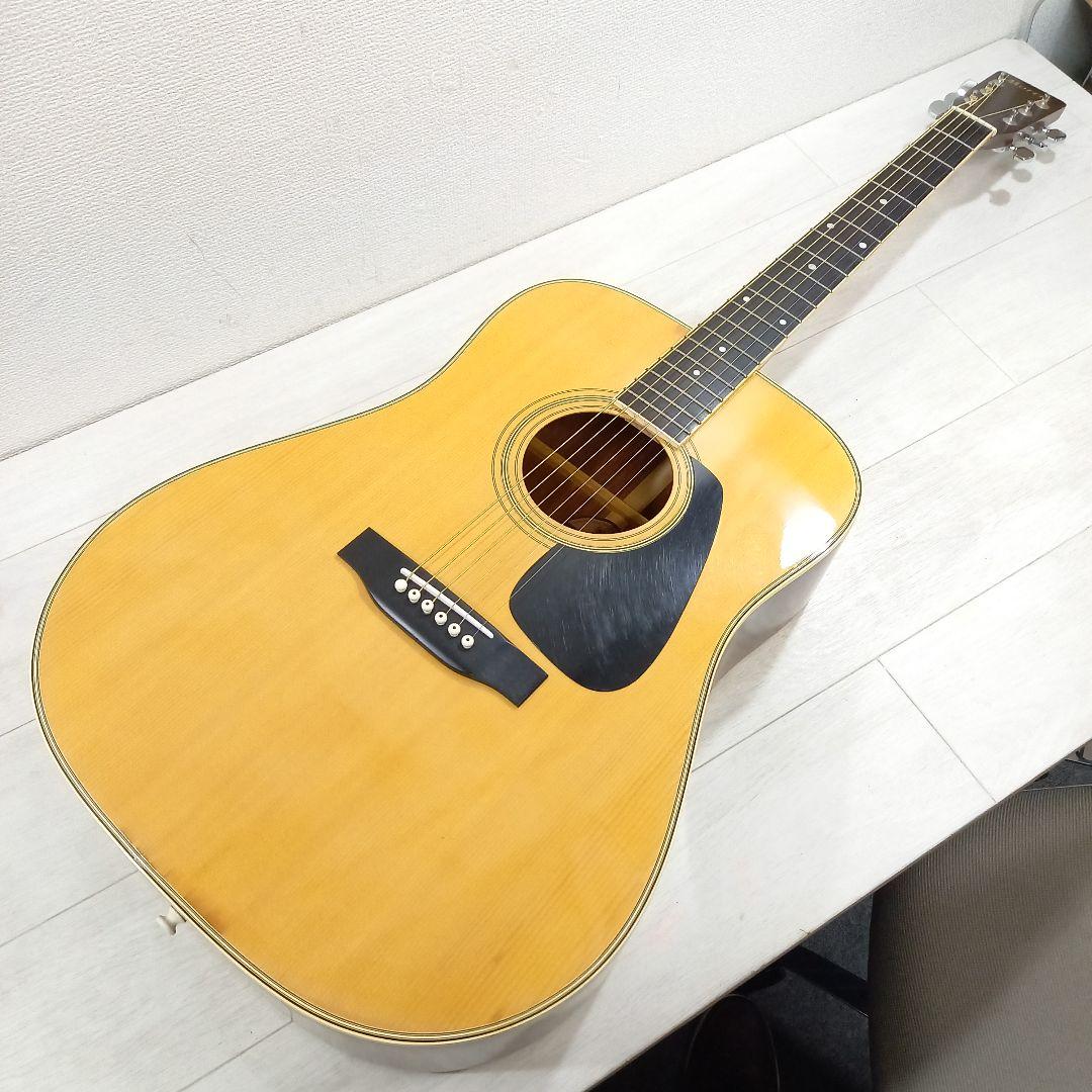 メンテナンス済み☆Morris アコースティックギター MD-505 日本製