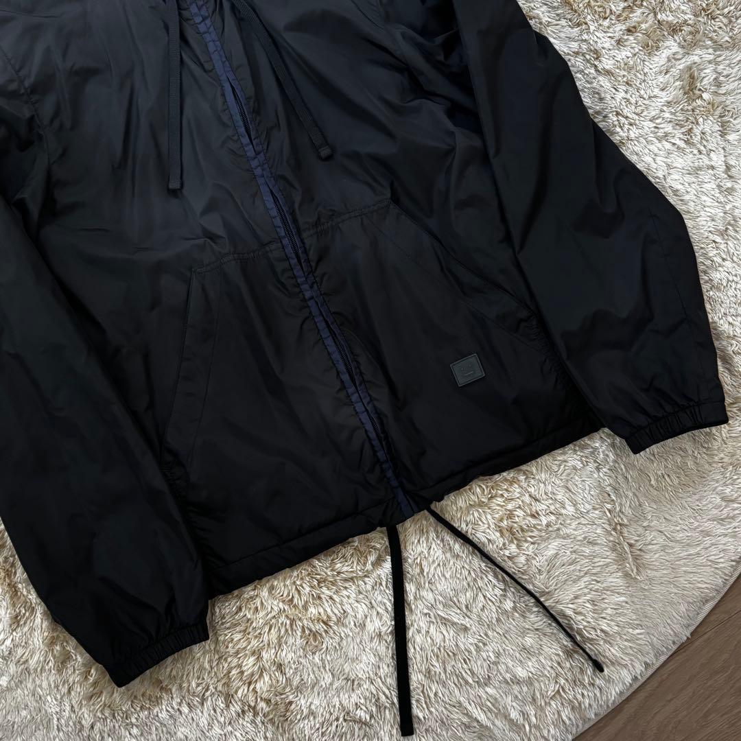 AcneStudios アクネストゥディオズ ナイロンジャケット フェイス 黒