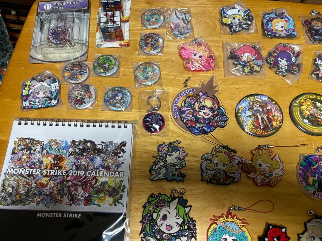 モンスト 未開封フィギュアまとめ売り