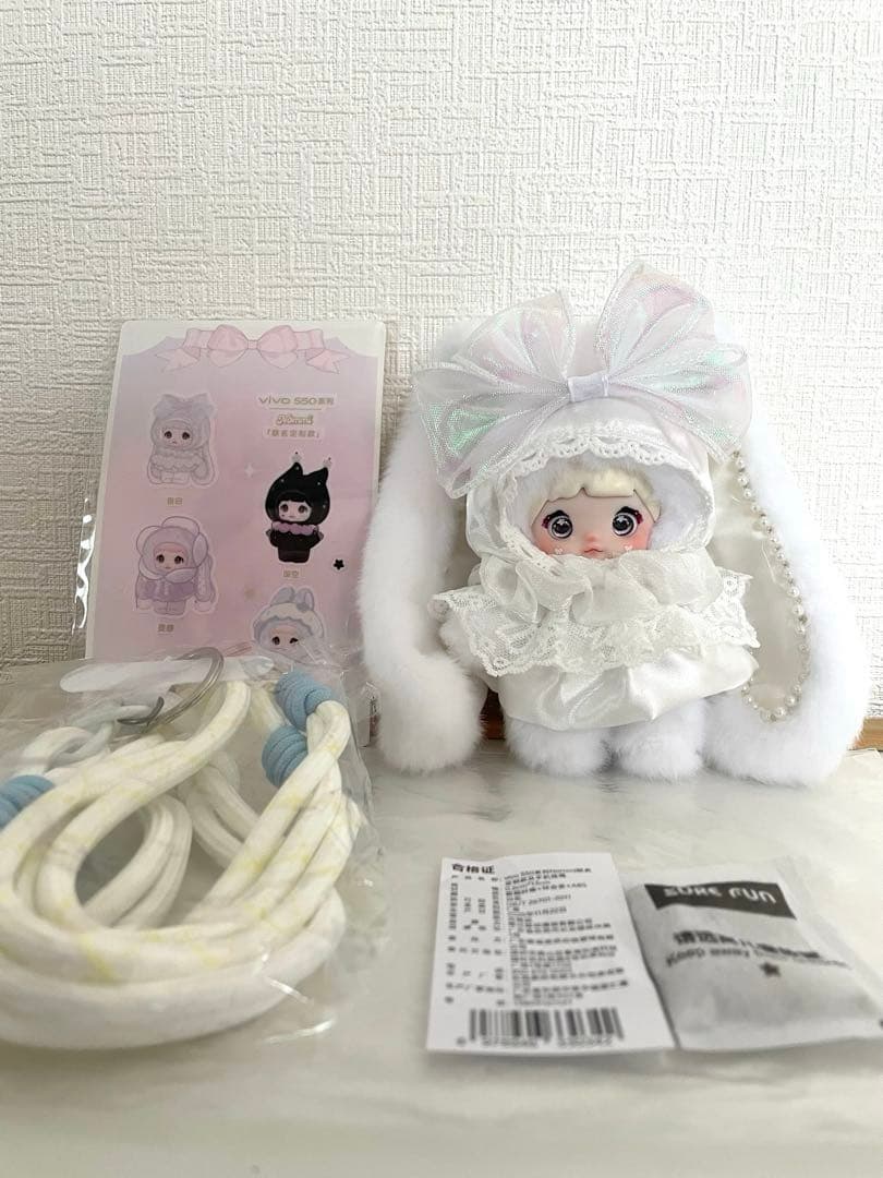 Nommi 中国限定　VIVOコラボ　スマホ購入特典　レア　白　ホワイト