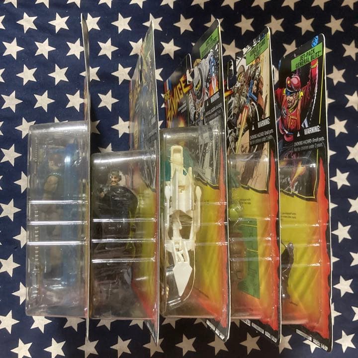 GI-JOE TVアニメSGT. SAVAGEシリーズ2 全5体セット