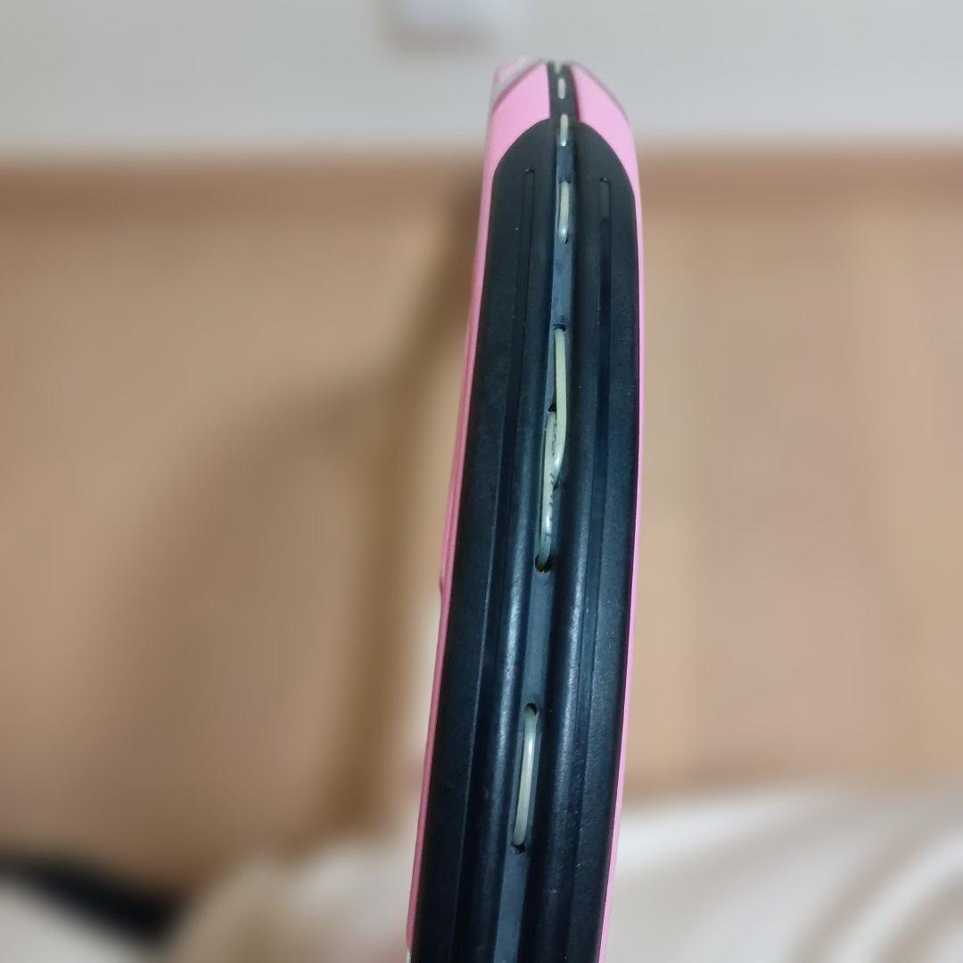 【美品】ブリヂストン デュアルコイル2.65 グリップ2 ピンク