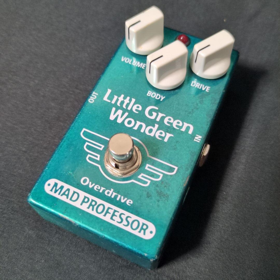 ギター Mad Professor Little Green Wonder