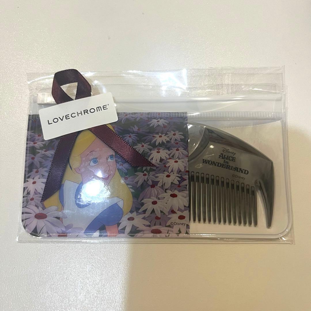 バリー⭐︎ラブクロム アリス プレミアム　ブラックコーム　ディズニー