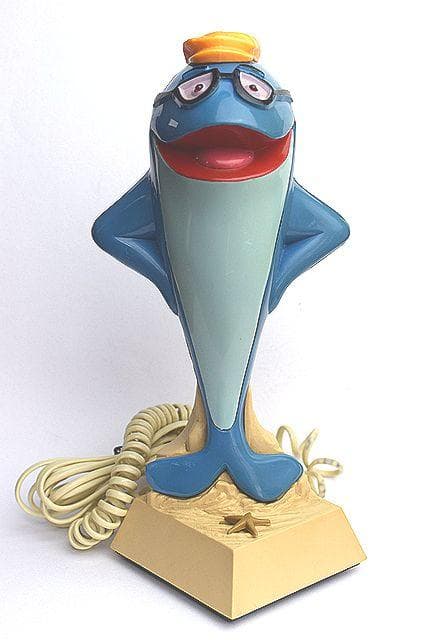 1980’s チャーリーザツナ ビンテージ 電話機 スターキスト ソフビ 貯金箱