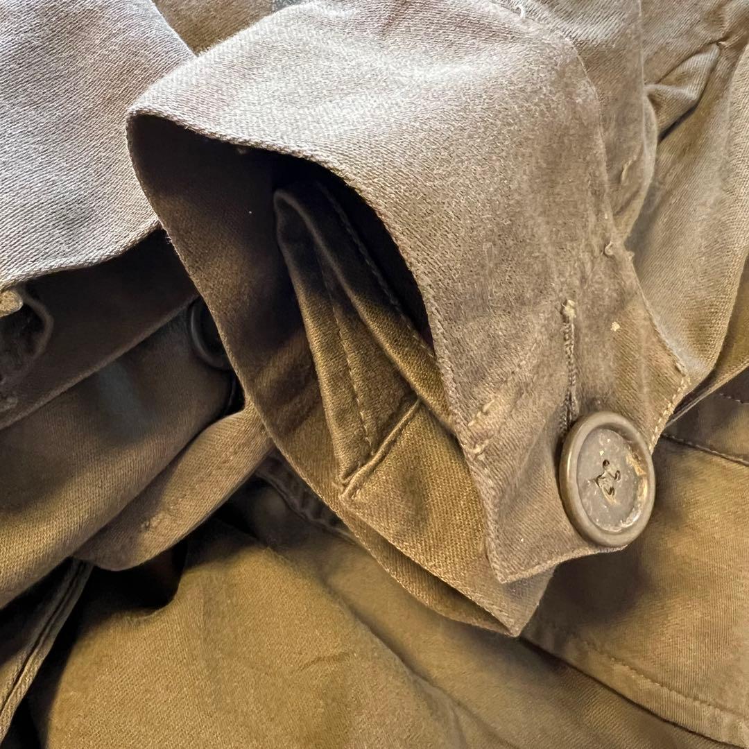 フランス軍 実物 M-64 M64 パーカー モッズコート ライナー付き 92C