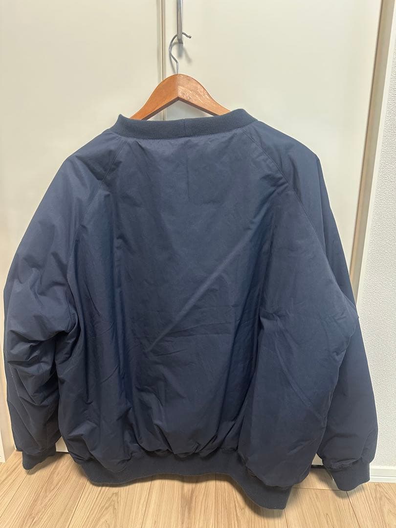 TAION × PENNEY'S ダウン リバーシブルゴルフジャケット　ネイビー