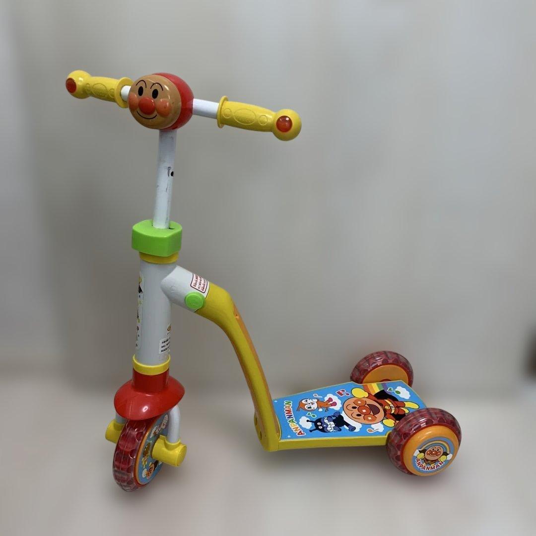 アンパンマン ジョイパレットかんたんチェンジ 2WAYスクーター