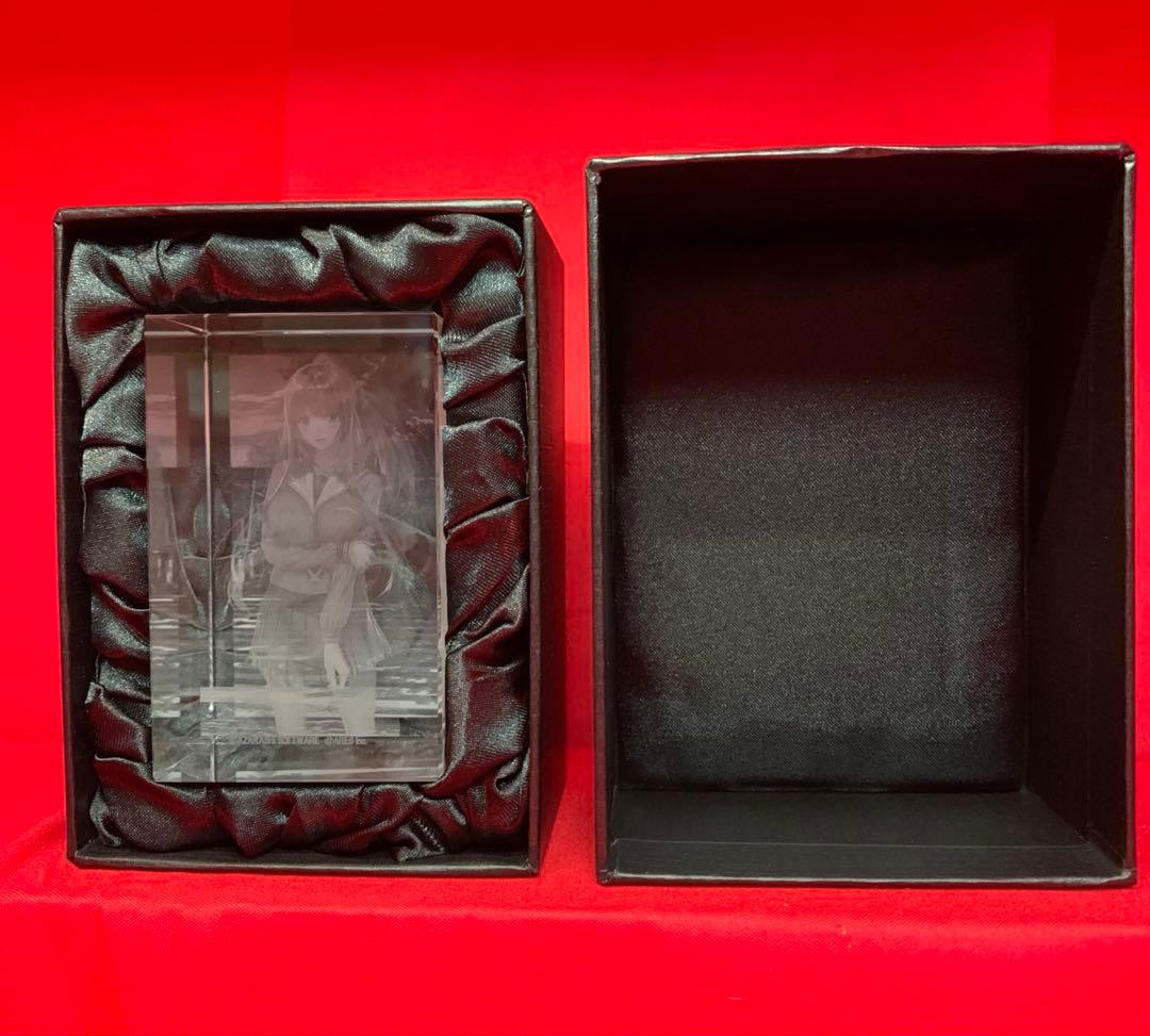 1点のみ　ピロ水　アマカノ2 3Dクリスタル　黒姫結灯