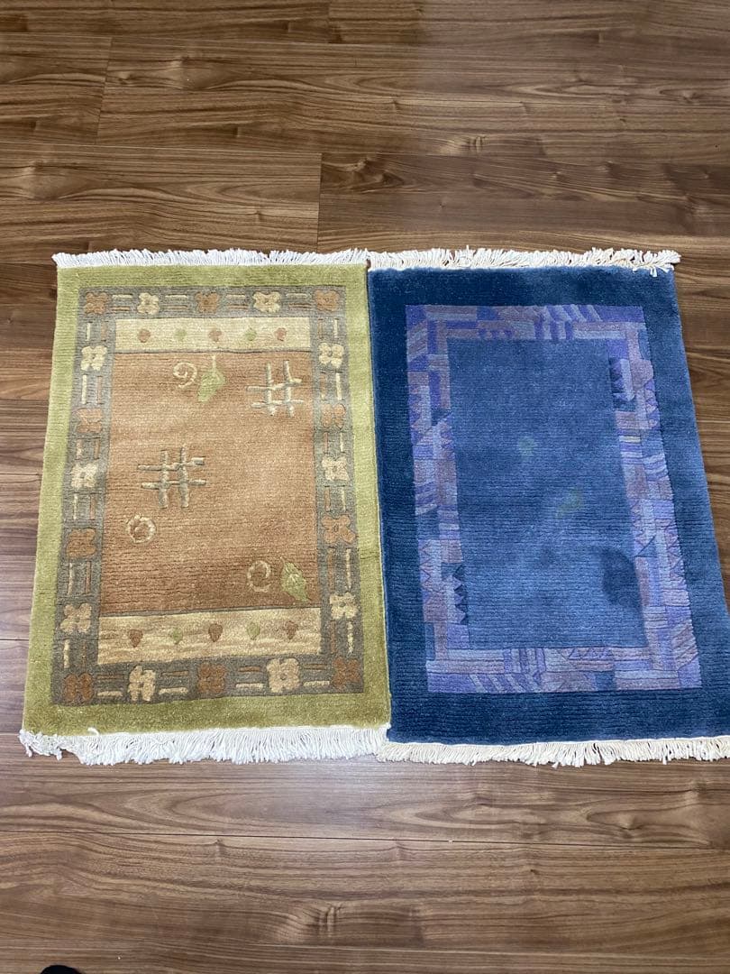 ギャッペ　パキスタン絨毯　ペルシャ絨毯　　カーペット　ラグ