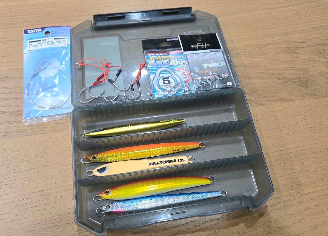 ジギング メタルジグ パームス ジガロ マリア シーフラワー 100g 110g