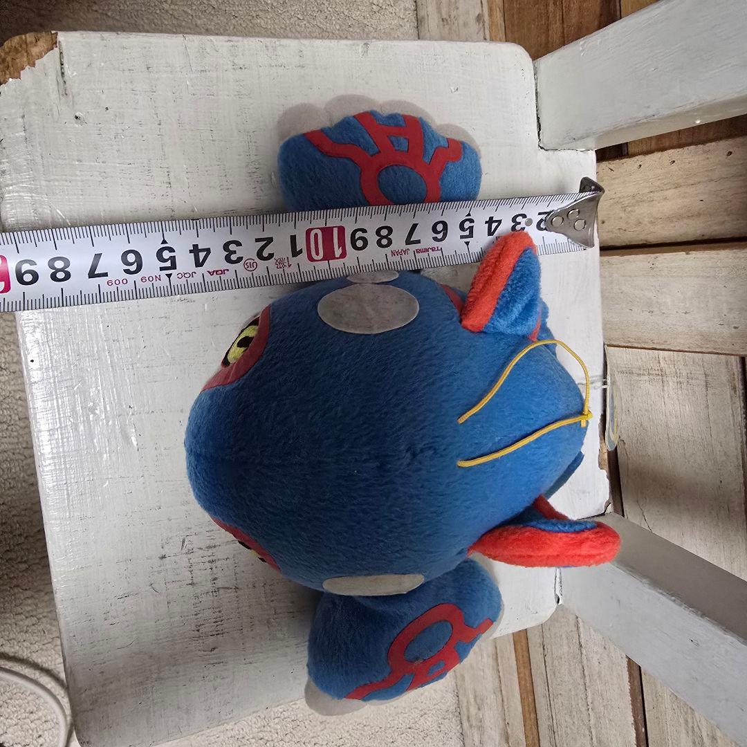 ポケモン コロっとまんまる ぬいぐるみ カイオーガ ドール 紙タグ有り 希少