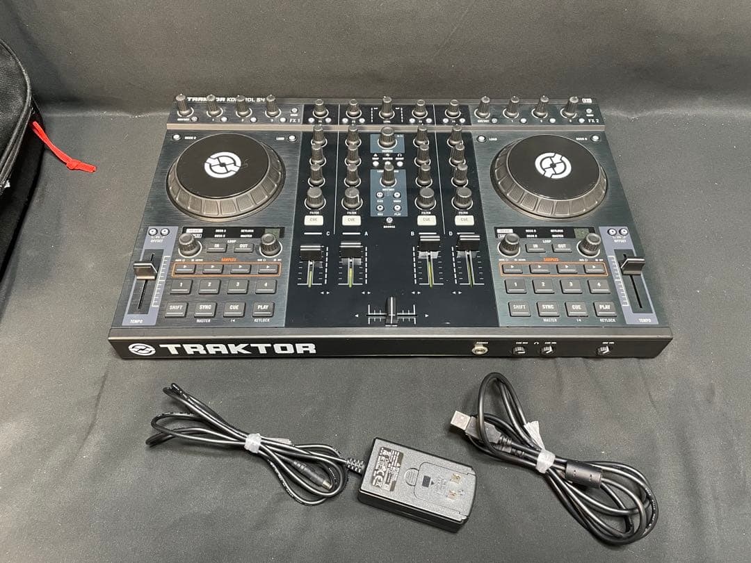 DJ機材 Native Traktor Kontrol S4 DJ 1180