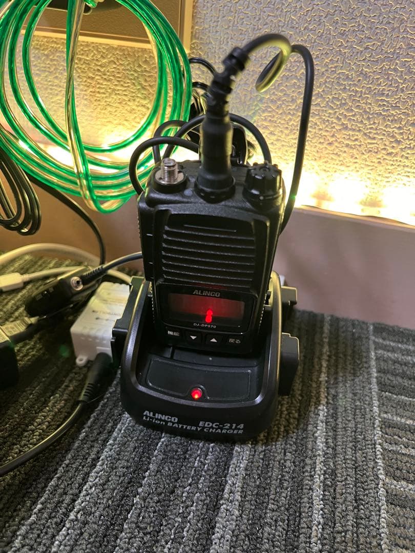 【値下げしました】 ALINCO DJ-DPS70 トランシー バー