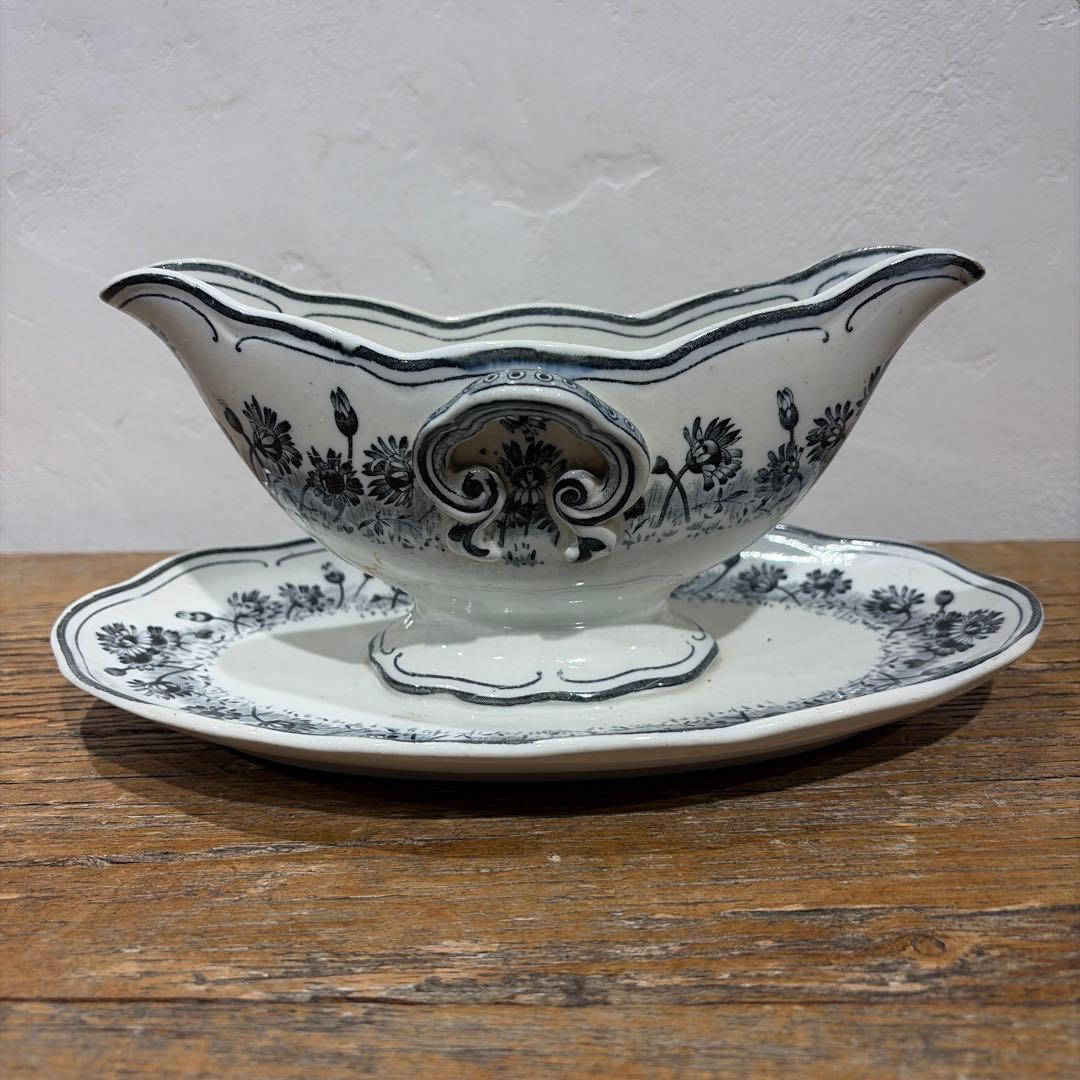 サルグミンヌ　paquerettes ソーシエール　フランスアンティーク