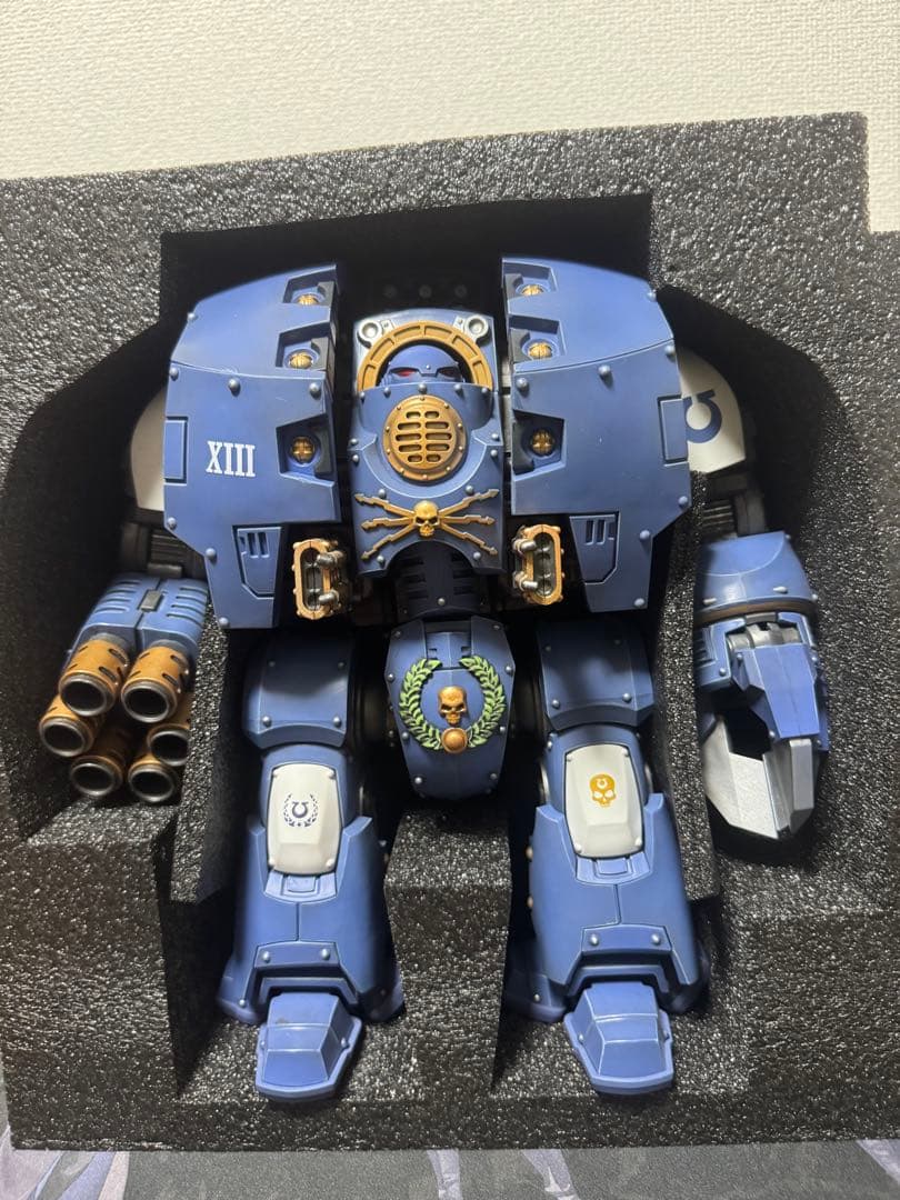 JOYTOY Warhammerウルトラマリーンズ レヴィアサン ドレッドノート