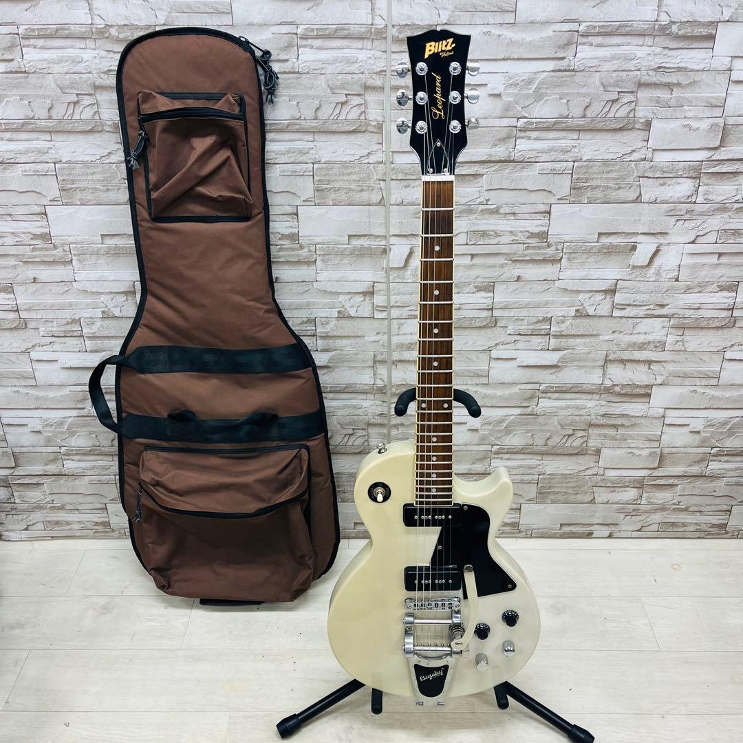 Blitz by AliaProⅡ leopardレスポールSP ビグスビー